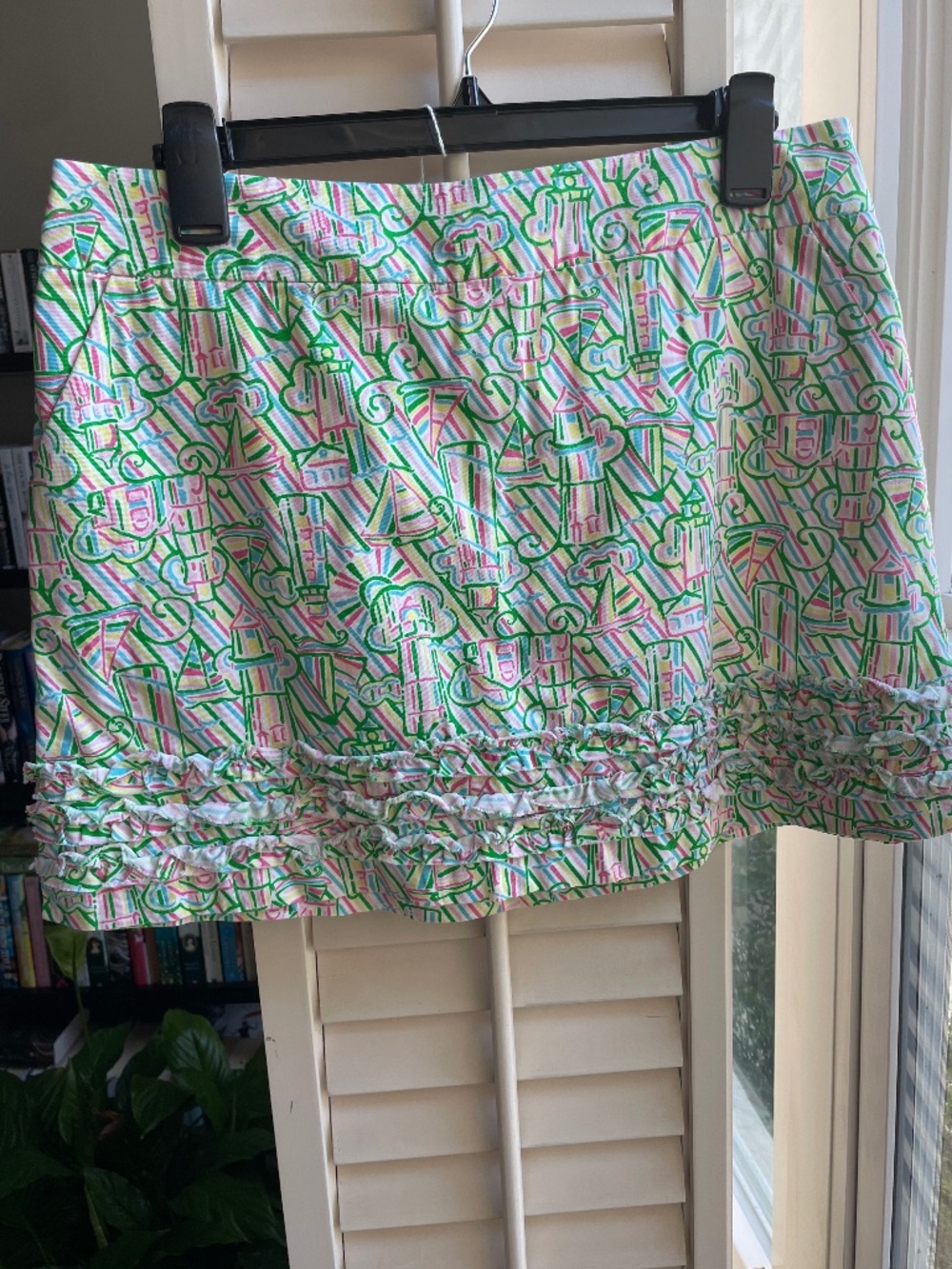 Lilly Pulitzer skort size 6